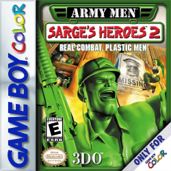Army Men Sarge's Heroes 2 - Nintendo Gameboy Color