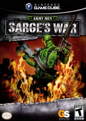 Army Men Sarge's War - Nintendo Gamecube