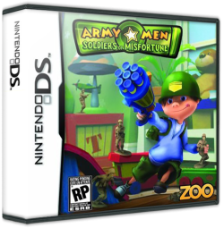 Army Men Soldiers of Misfortune - Nintendo DS