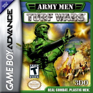 Army Men Turf Wars - Nintendo Gameboy Advance