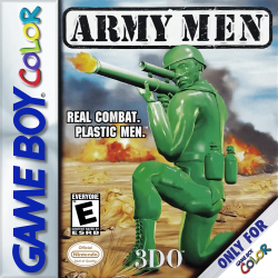 Army Men - Nintendo Gameboy Color