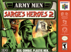 Army Men Sarge's Heroes - Nintendo 64
