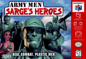 Army Men Sarge's Heroes 2 - Nintendo 64