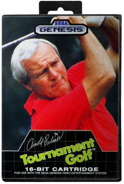Arnold Palmer Tournament Golf - Sega Genesis