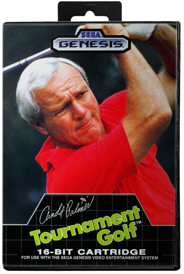 Arnold Palmer Tournament Golf - Sega Genesis