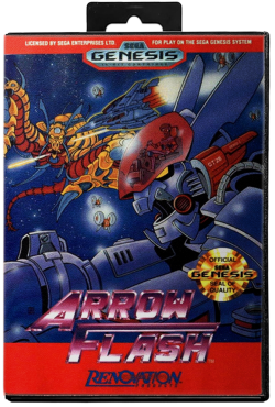 Arrow Flash - Sega Genesis