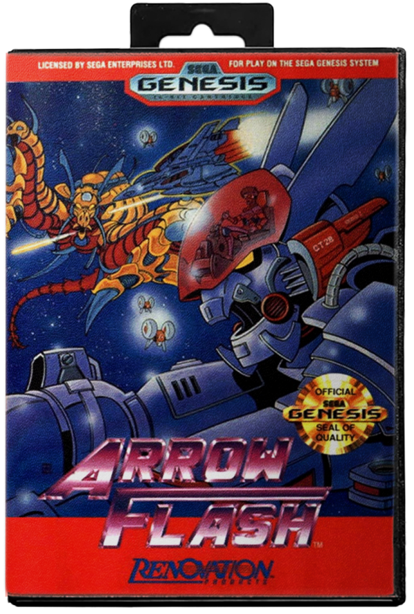Arrow Flash - Sega Genesis