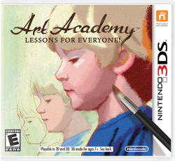 Art Academy: Lessons for Everyone - Nintendo 3ds