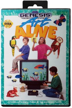 Art Alive - Sega Genesis