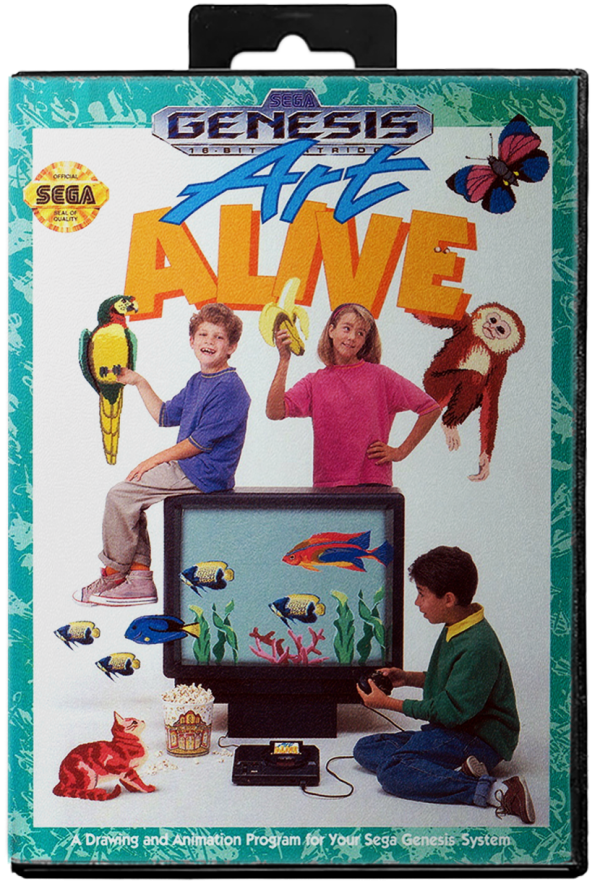 Art Alive - Sega Genesis