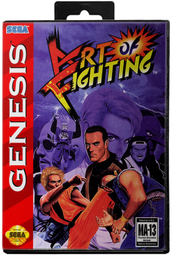 Art of Fighting - Sega Genesis