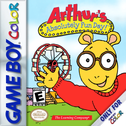 Arthur's Absolutely Fun Day - Nintendo Gameboy Color