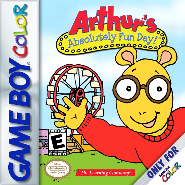 Arthur's Absolutely Fun Day - Nintendo Gameboy Color