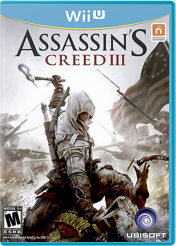 Assassin's Creed III - Nintendo Wii U