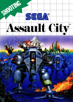 Assault City - Sega Master System