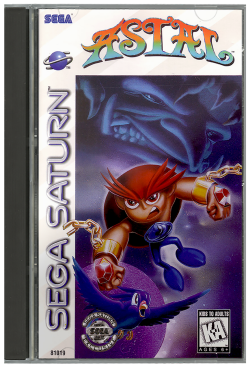 Astal - Sega Saturn
