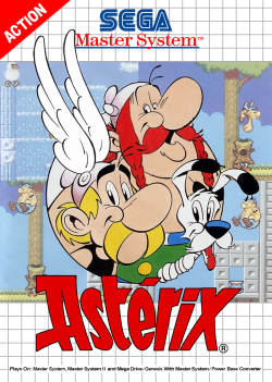 Asterix - Sega Master System