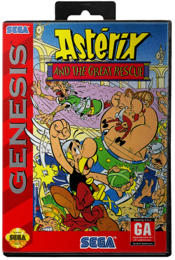 Asterix and the Great Rescue - Sega Genesis