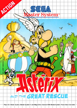 Asterix and the Great Rescue - Sega Master System