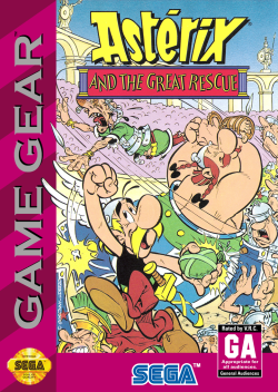 Asterix and the Great Rescue- Sega Game Gear