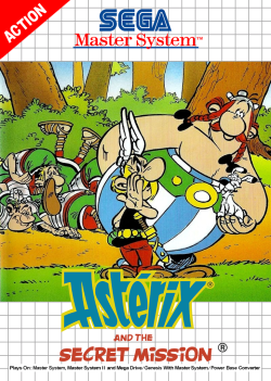 Asterix and the Secret Mission - Sega Master System
