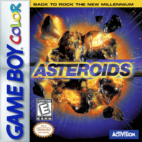 Asteroids - Nintendo Gameboy Color
