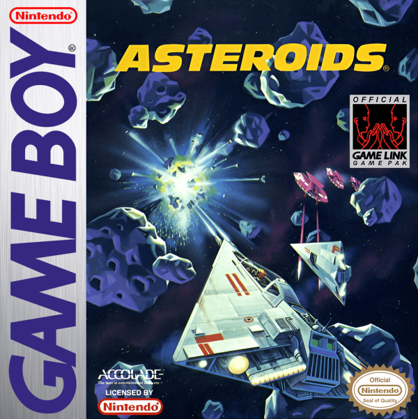 Asteroids - Nintendo Gameboy