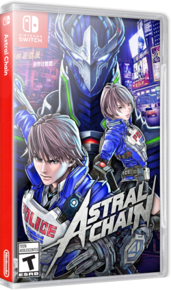 Astral Chain - Nintendo Switch