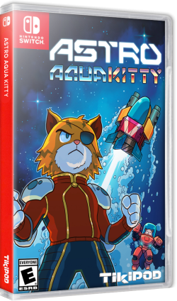 Astro Aqua Kitty: Pawsome Collection - Nintendo Switch