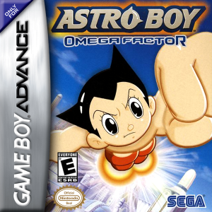 Astro Boy Omega Factor - Nintendo Gameboy Advance