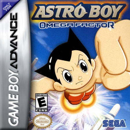 Astro Boy Omega Factor - Nintendo Gameboy Advance