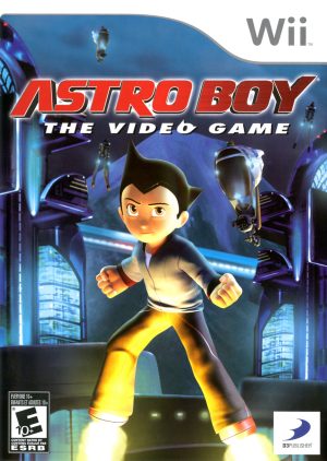 Astro Boy: The Video Game - Nintendo Wii