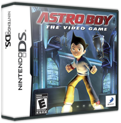 Astro Boy: The Video Game - Nintendo DS
