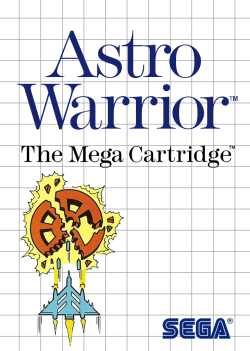 Astro Warrior - Sega Master System