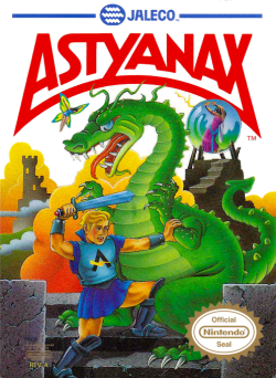 Astyanax - Nintendo NES