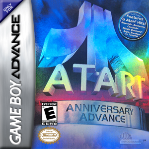 Atari Anniversary Advance - Nintendo Gameboy Advance