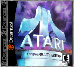 Atari Anniversary Edition - Sega Dreamcast