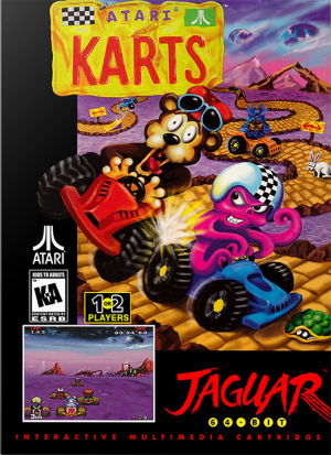 Atari Karts - Atari Jaguar