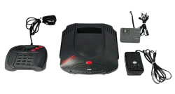 Atari Jaguar System with Controller & Wires