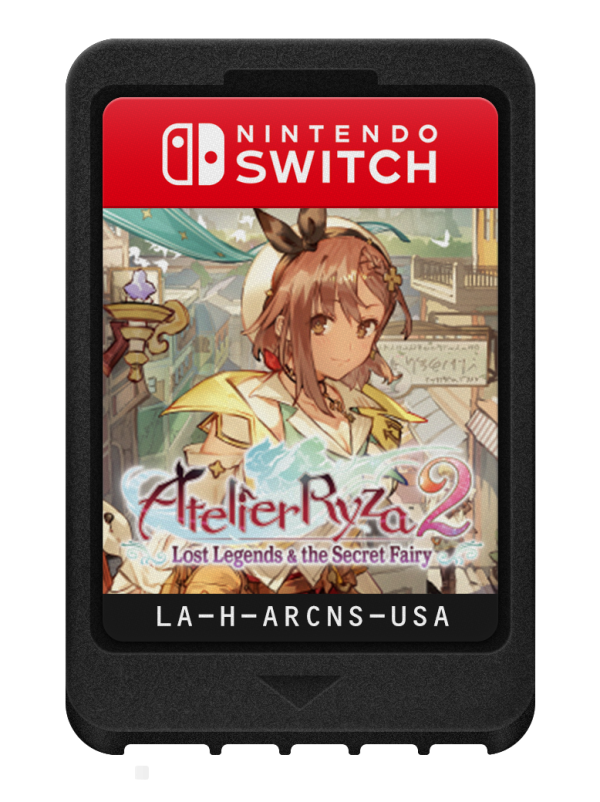 Atelier Ryza 2: Lost Legends & The Secret Fairy - Nintendo Switch