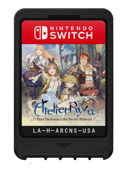 Atelier Ryza: Ever Darkness and the Secret Hideout - Nintendo Switch