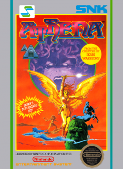 Athena - Nintendo NES
