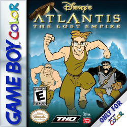 Atlantis The Lost Empire - Nintendo Gameboy Color