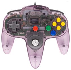 Atomic Purple Nintendo 64 Controller