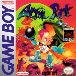 Atomic Punk - Nintendo Gameboy