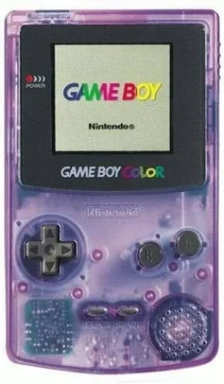 Nintendo Gameboy Color System - Atomic Purple