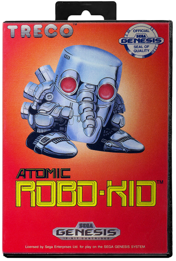 Atomic Robo-Kid - Sega Genesis