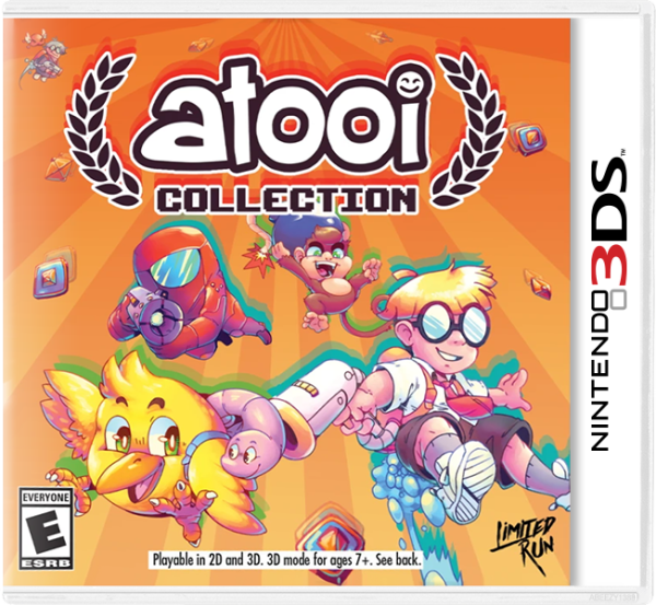 Atooi Collection - Nintendo 3ds