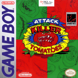 Attack of the Killer Tomatoes - Nintendo Gameboy