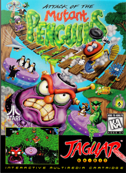 Teenage Mutant Hero Turtles - Atari Jaguar